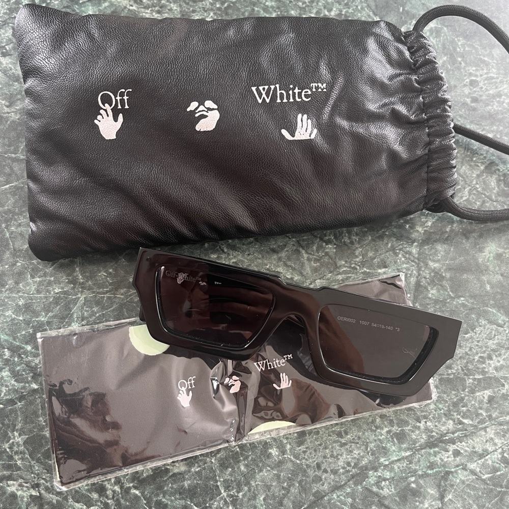 Off-White Black Sunglasses